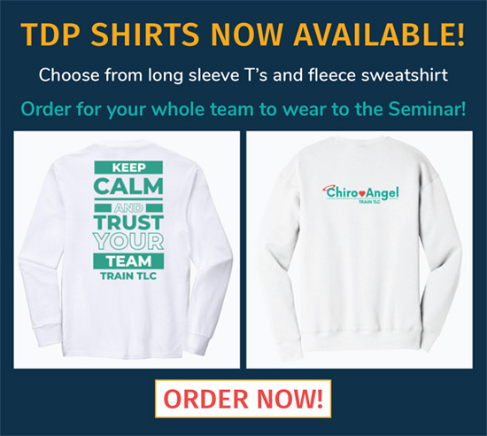 TDP Shirts Now Available!