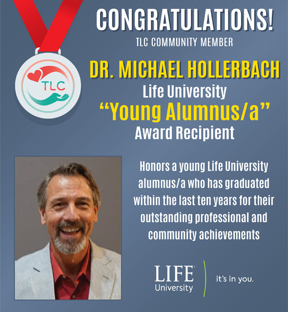 Congratulations Dr. Michael Hollerbach