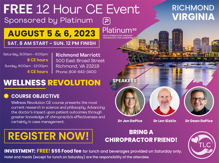 FREE 12 Hour CE Event - Richmond, Virginia